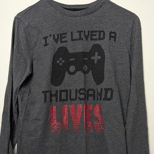 XL/C 14-16 "I Lived a Thousand Lives'' Design